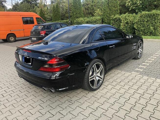 MERCEDES SL 55 AMG CABRIO 500KM PEŁNA OPCJA REJ. PL JAK NOWY