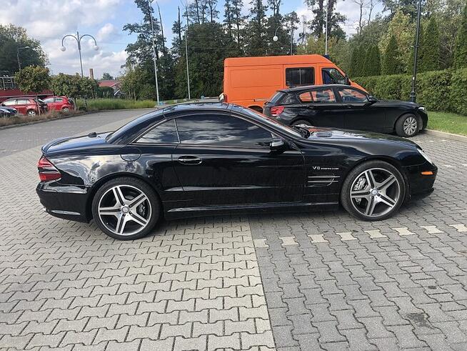 MERCEDES SL 55 AMG CABRIO 500KM PEŁNA OPCJA REJ. PL JAK NOWY