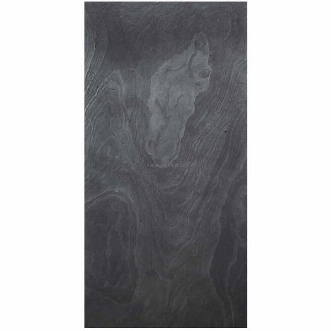 Fornir kamienny BLACK SLATE tapeta 122x305x0,2