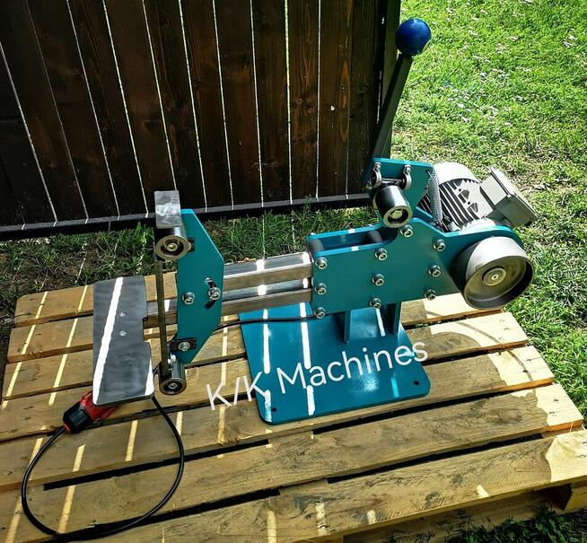 Szlifierka Taśmowa 50x2000 1.5kw 3f