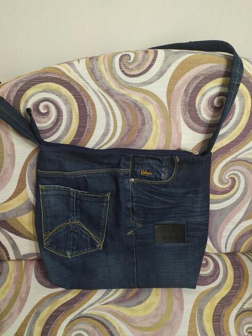 torebka jeansowa