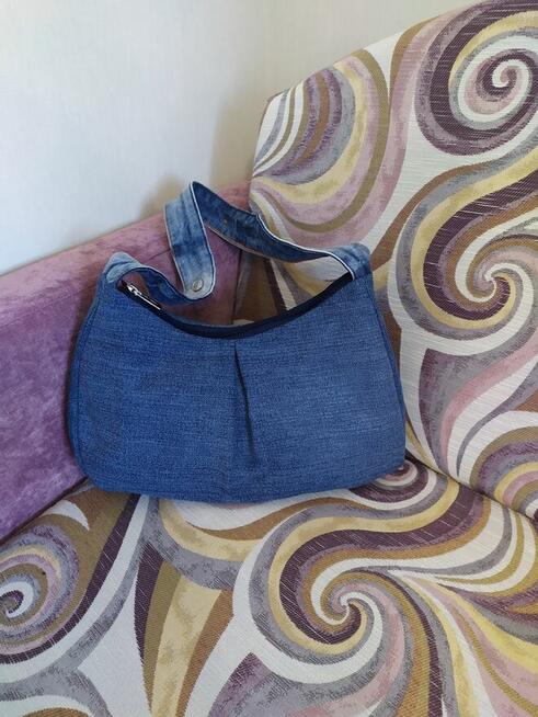 Torebka jeansowa