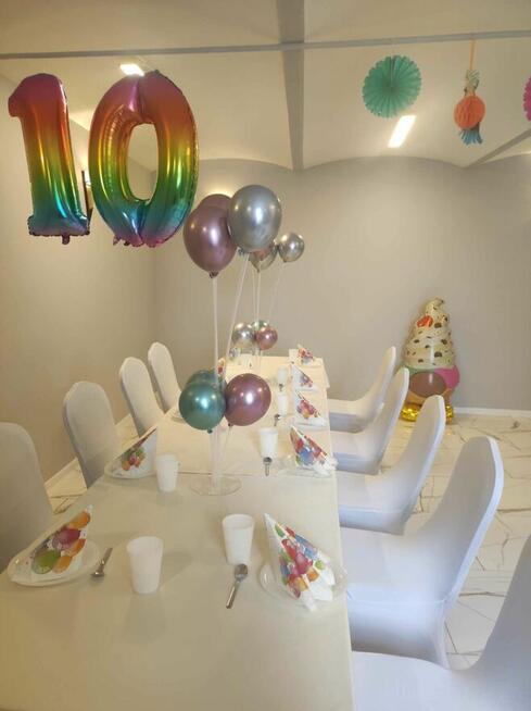 organizacja urodzina dla najmłodszych