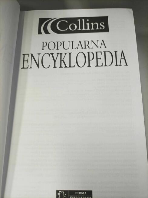 Popularna encyklopedia - Collins