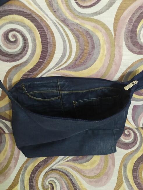 torebka jeansowa