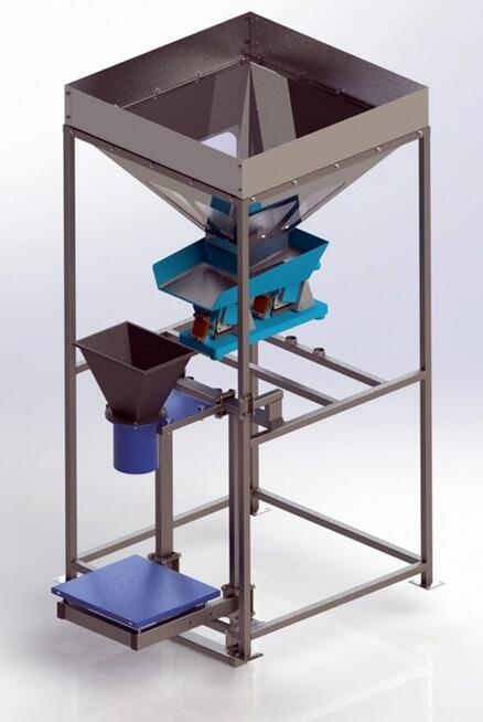Wagopakowarka, workownica według indywidualnych potrzeb