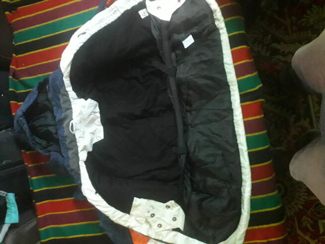 Kurtka zimowa na 140 cm nowa