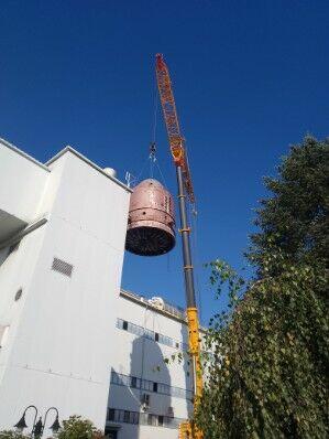 Dźwig - usługi dźwigowe | Wynajem dźwigu