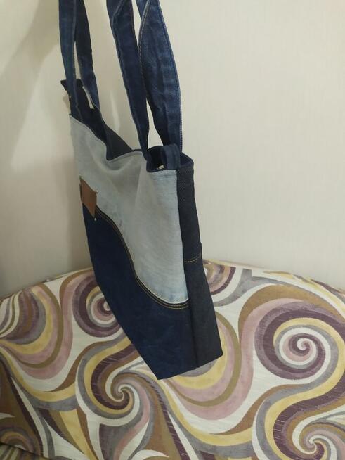 torebka jeansowa