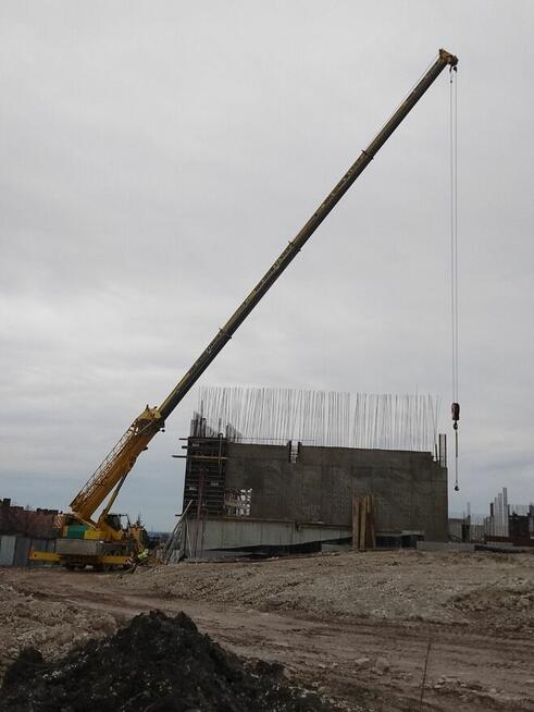 Dźwig - usługi dźwigowe | Wynajem dźwigu