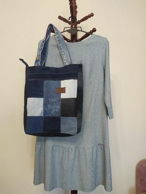 torebka jeansowa