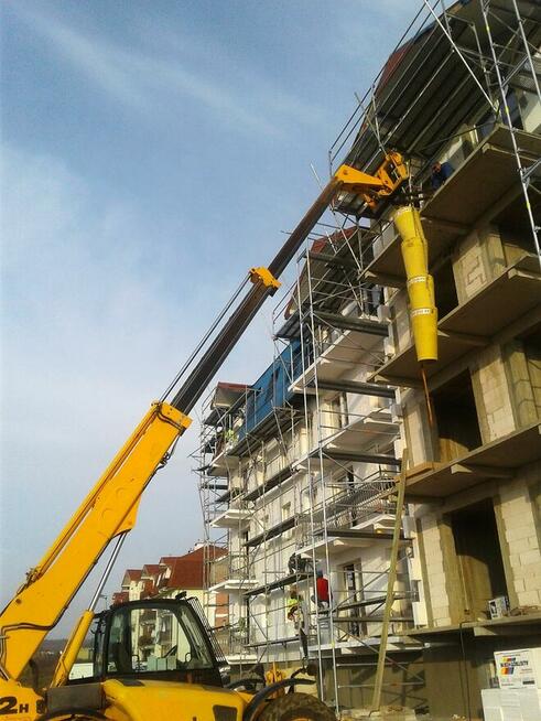 Dźwig - usługi dźwigowe | Wynajem dźwigu