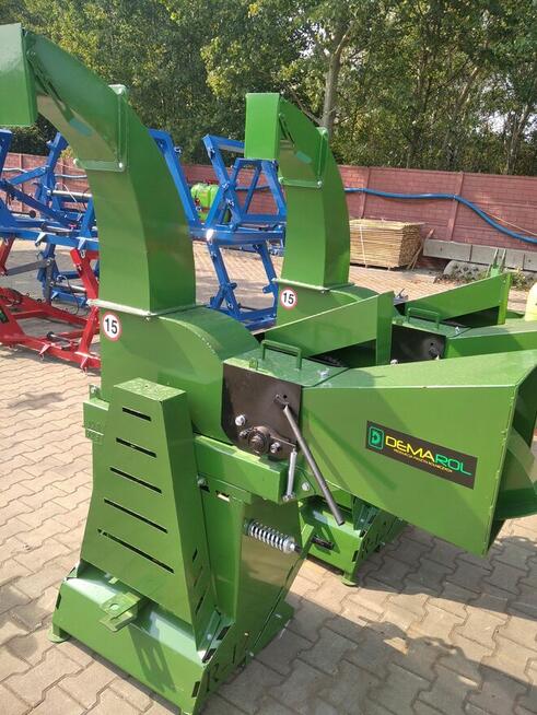 rębak do gałęzi bębnowy DENIS R12