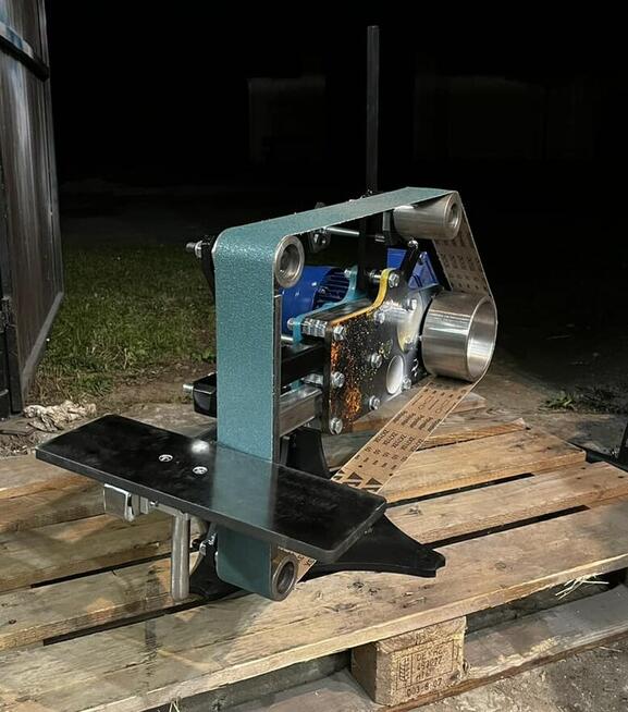 Szlifierka Taśmowa 50x2000 1.5kw 3f