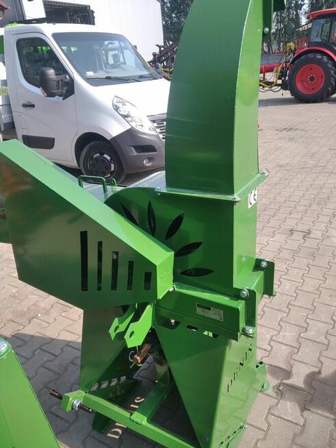 rębak do gałęzi bębnowy DENIS R12