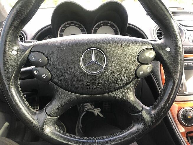 MERCEDES SL 55 AMG CABRIO 500KM PEŁNA OPCJA REJ. PL JAK NOWY