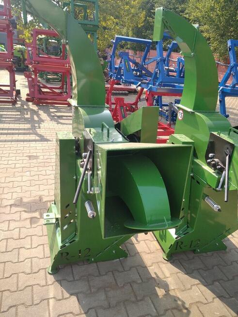 rębak do gałęzi bębnowy DENIS R12