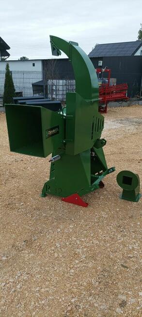 rębak do gałęzi bębnowy DENIS R12