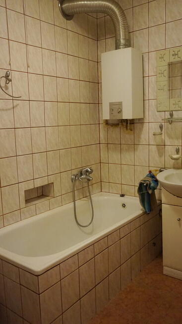 Dla rodziny z dziecmi lub osób satrszych. Parter