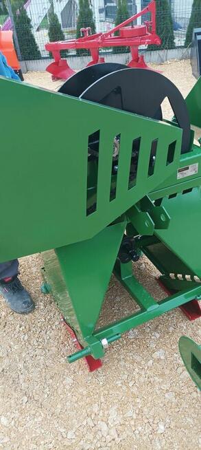 rębak do gałęzi bębnowy DENIS R12