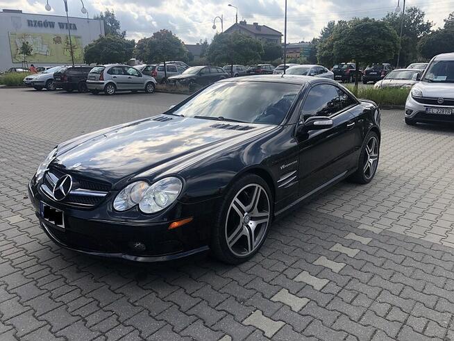 MERCEDES SL 55 AMG CABRIO 500KM PEŁNA OPCJA REJ. PL JAK NOWY