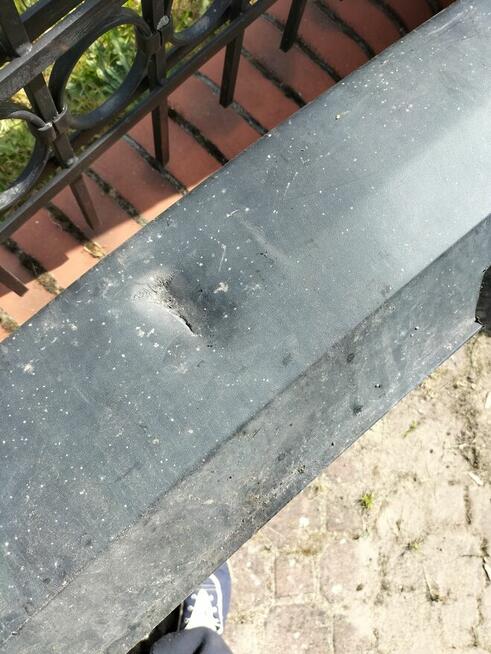 Zderzak tył opel astra kombi