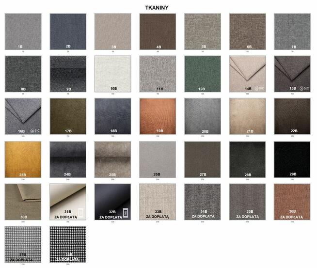 Stół Modena 1 + 6 krzeseł Milano 1- sellmeble