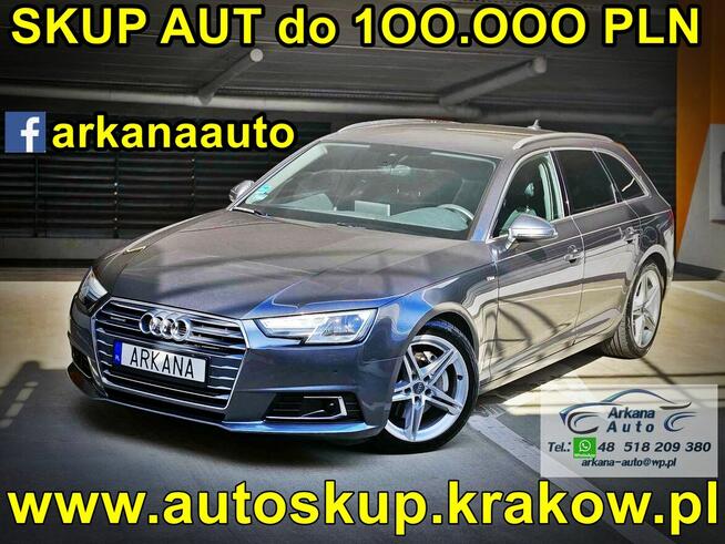 SKUP AUT NR 1 KRAKÓW PŁACIMY NAJWIĘCEJ TEL: 518-209-380
