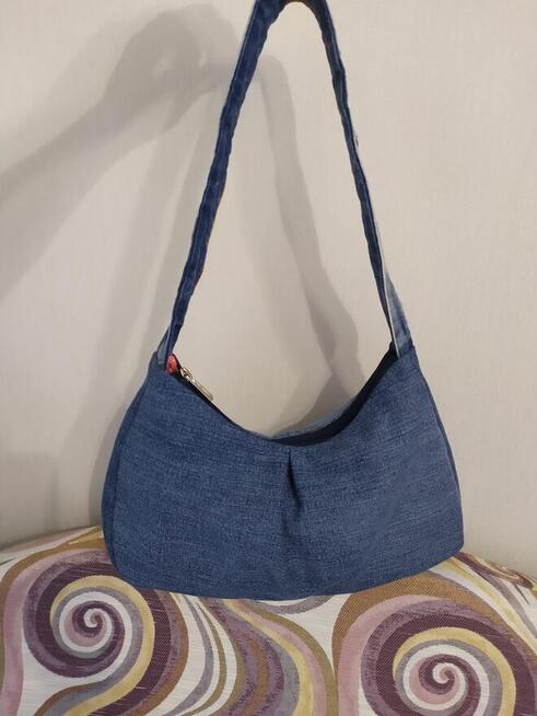 Torebka jeansowa