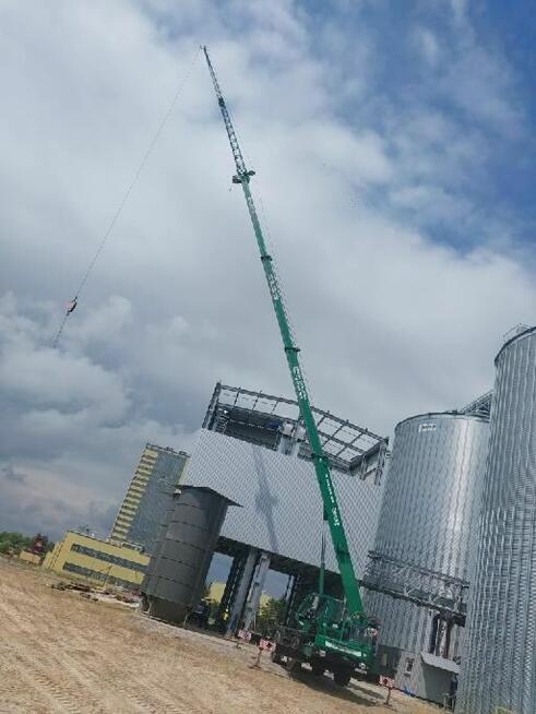 Dźwig - usługi dźwigowe | Wynajem dźwigu