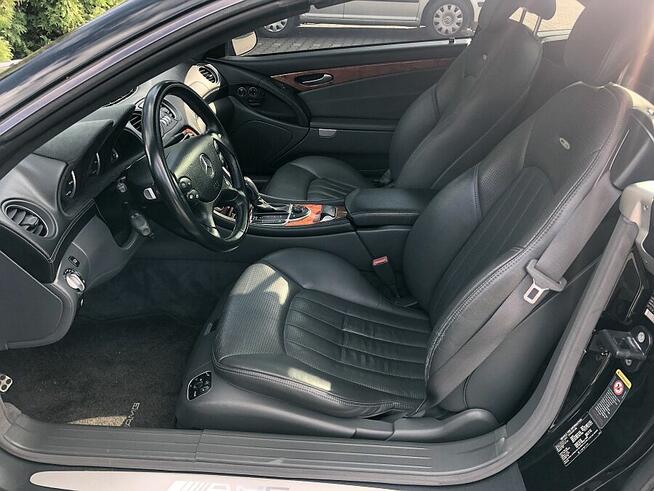 MERCEDES SL 55 AMG CABRIO 500KM PEŁNA OPCJA REJ. PL JAK NOWY