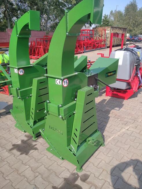 rębak do gałęzi bębnowy DENIS R12