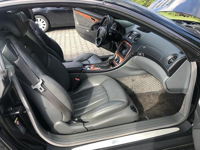 MERCEDES SL 55 AMG CABRIO 500KM PEŁNA OPCJA REJ. PL JAK NOWY