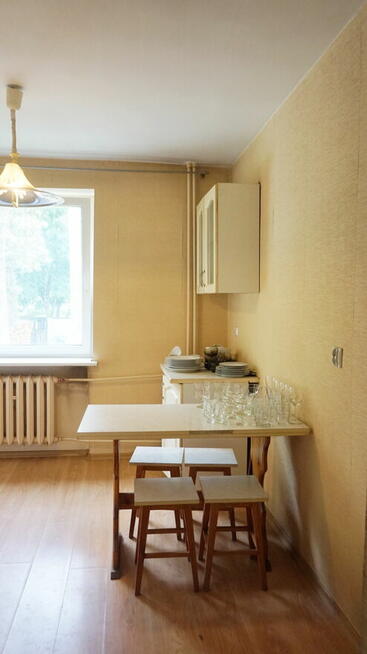 Dla rodziny z dziecmi lub osób satrszych. Parter