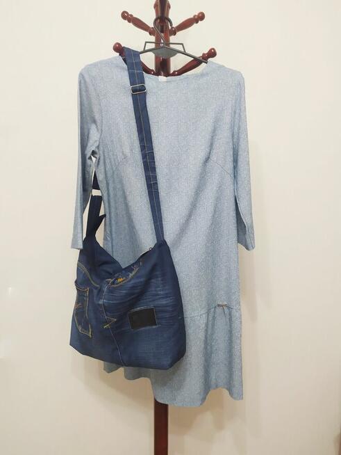 torebka jeansowa