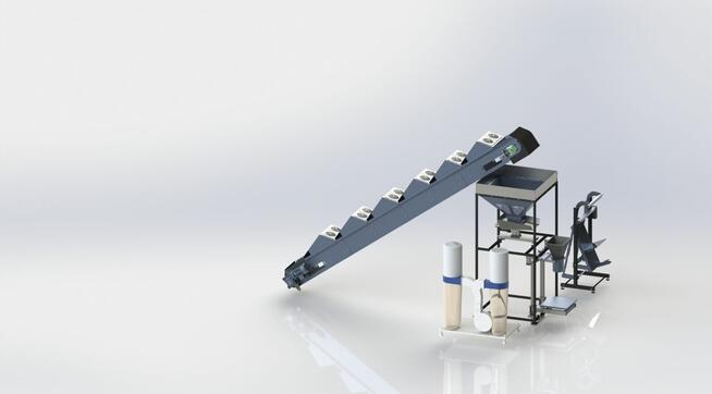 Wagopakowarka, workownica według indywidualnych potrzeb