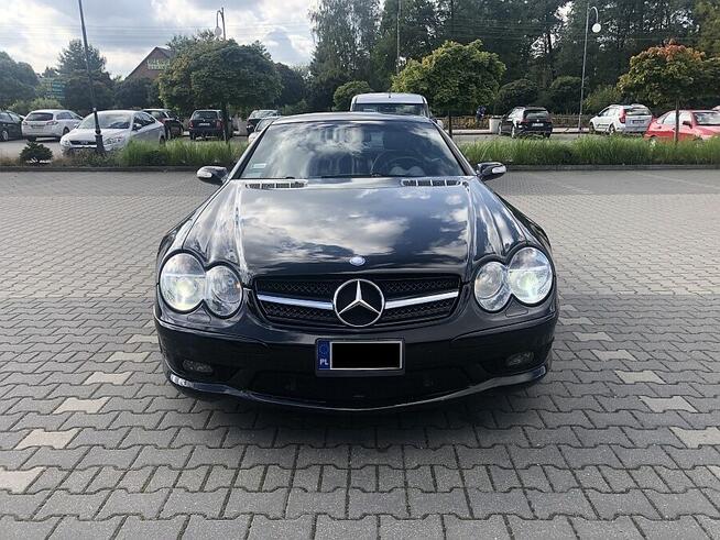 MERCEDES SL 55 AMG CABRIO 500KM PEŁNA OPCJA REJ. PL JAK NOWY