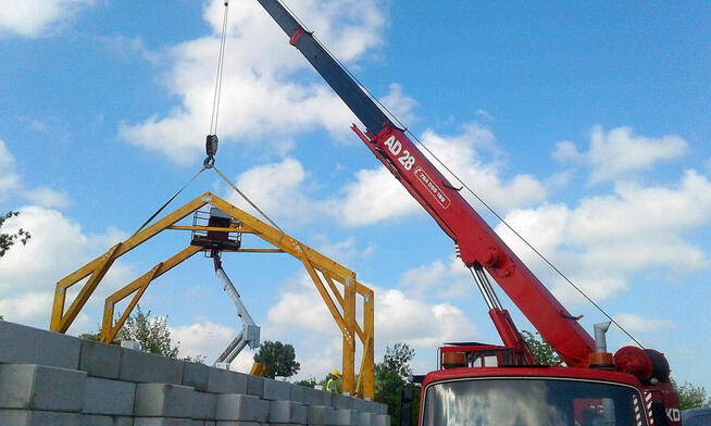 Dźwig - usługi dźwigowe | Wynajem dźwigu