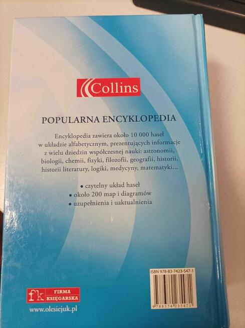 Popularna encyklopedia - Collins