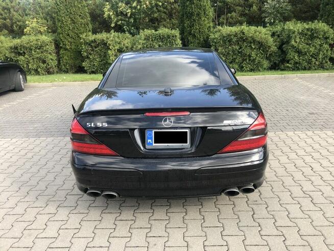 MERCEDES SL 55 AMG CABRIO 500KM PEŁNA OPCJA REJ. PL JAK NOWY