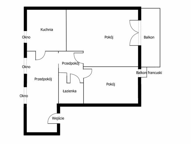 Mieszka dwupokojowe Kr Bieżanów, ul.Łazy 3 zamiana, sprzedaż
