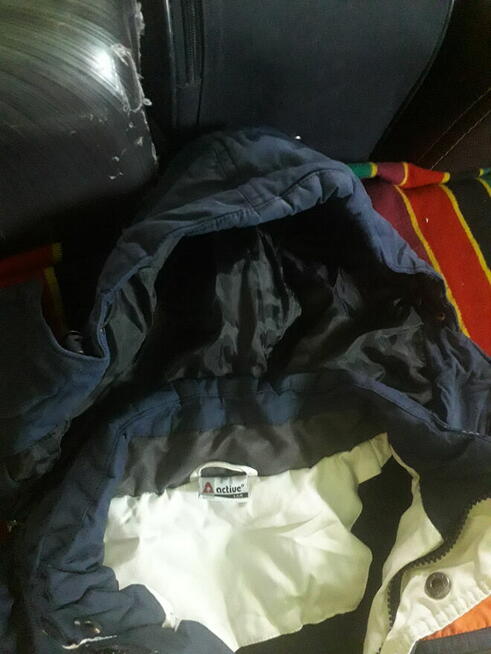 Kurtka zimowa na 140 cm nowa