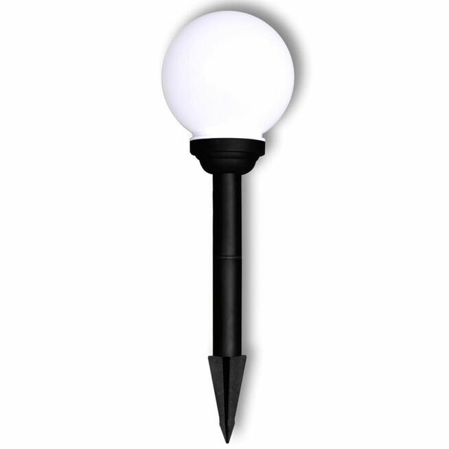 vidaXL Lampy do oświetlenia ścieżki, 4 szt, LED, 15 cm, ze s