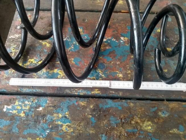 Sprężyny przednie SACHS do BMW E 46 diesel