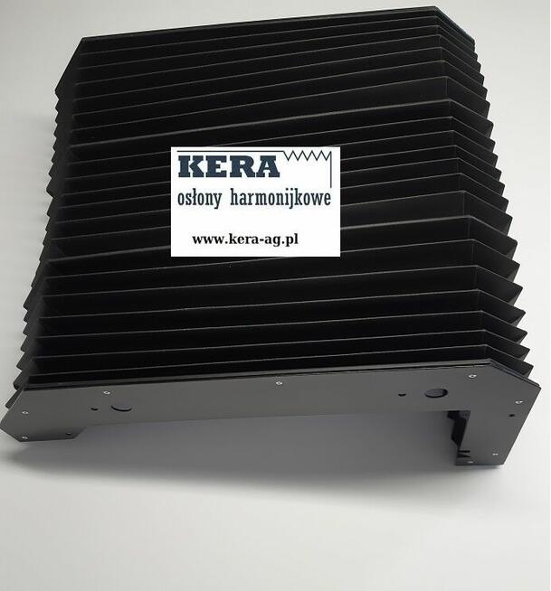 Osłona harmonijkowa do obrabiarek CNC