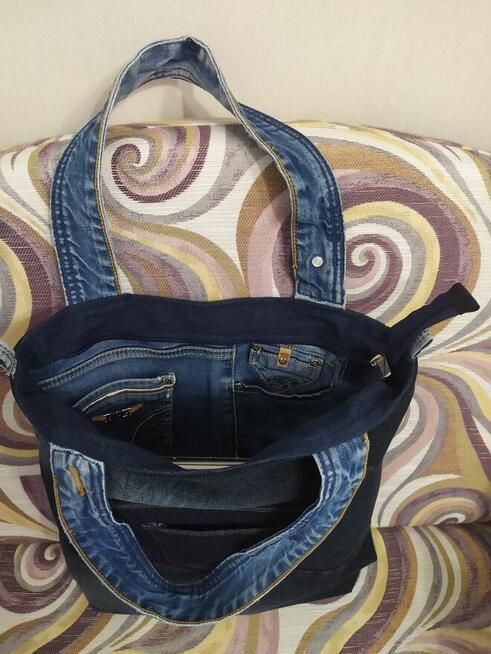 torebka jeansowa