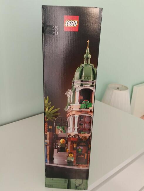 NOWY LEGO Creator Expert 10297 HOTEL BUTIKOWY