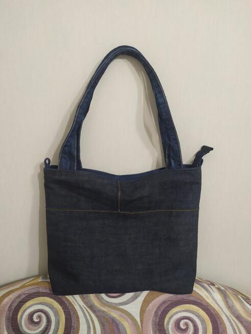 torebka jeansowa