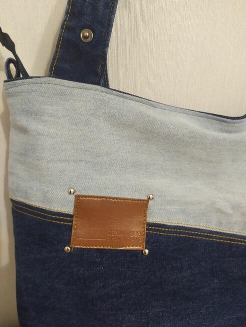 torebka jeansowa