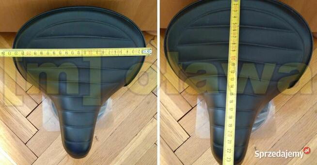 siodełko rowerowe Selle Jet Cruiser na sprężynach miękkie